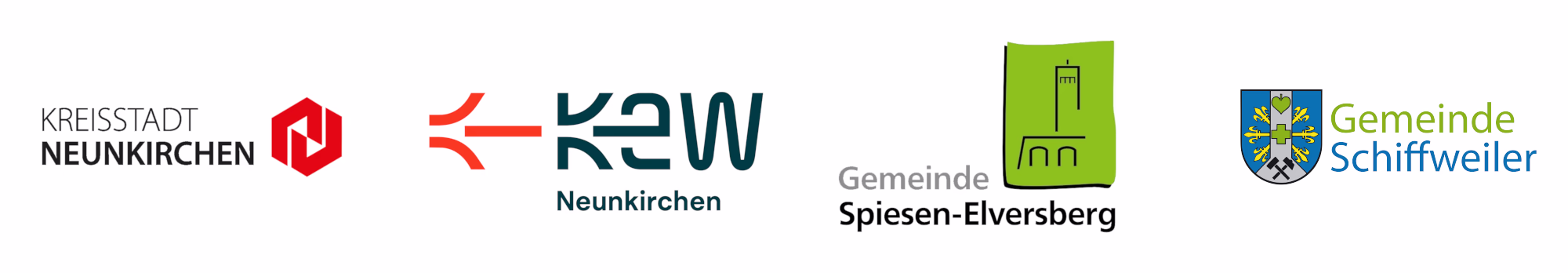 Logos der Gemeinden (horizontal)