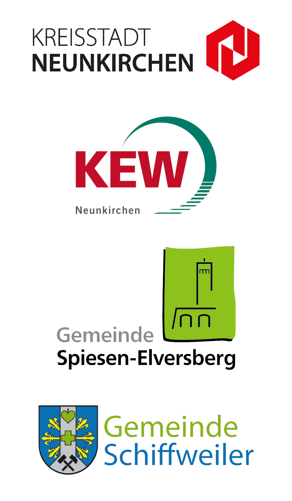 Logos der Gemeinden (vertikal)